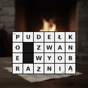 Hasło krzyżówkowe wiersz zbigniewa herberta - pudełko zwane wyobraźnią – rozwiązanie, synonimy, podpowiedzi i definicje krzyżówkowe